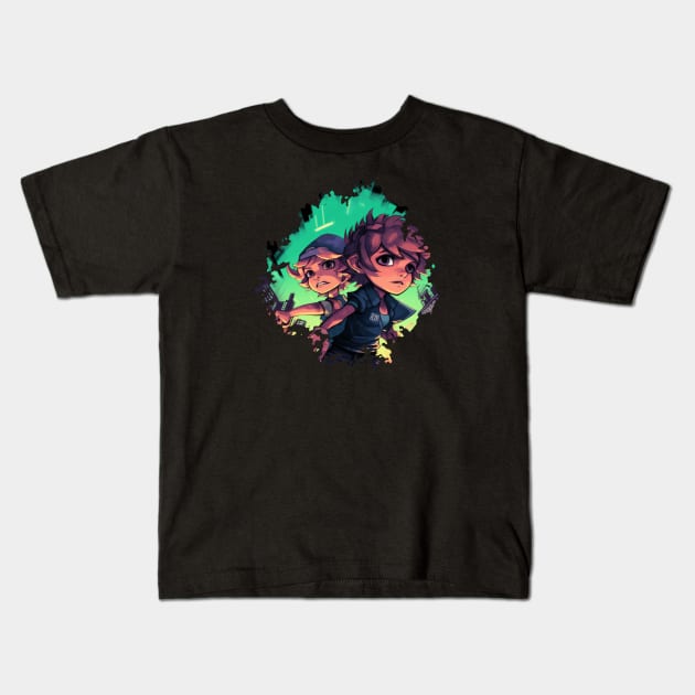 Scott Pilgrim Takes Off Kids T-Shirt by Pixy Official